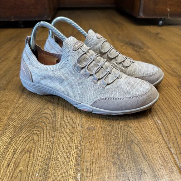 Skechers Shoes - Skechers Empress Happy Fleet Womens Size 9.5 Tan Slip-On Shoes Sneakers 23116